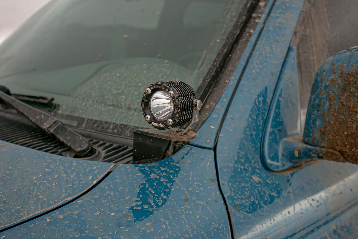 Heretic Studio BA-1R LED Pod Light - Pair