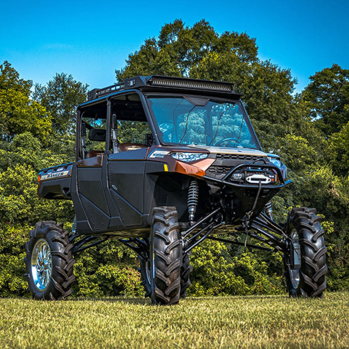 High Lifter '18-'19 Polaris Ranger XP 1000 6" APEXX Big Lift Kit