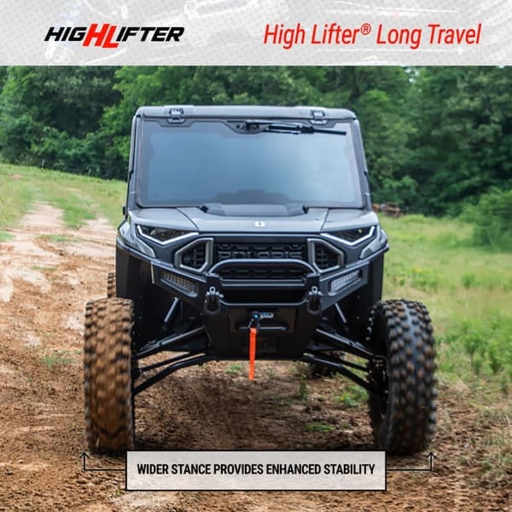 High Lifter '24-'25 Polaris Ranger 1500 XD Long Travel Kit