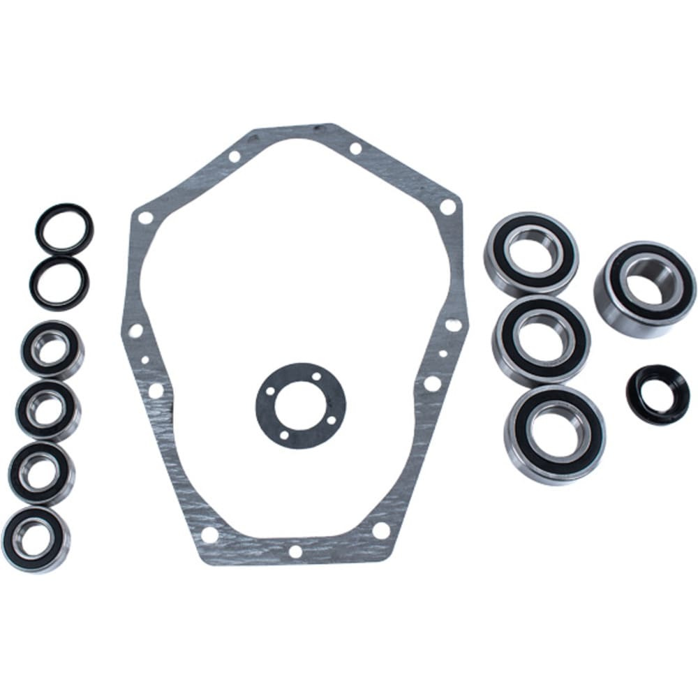 High Lifter 8" Dual Idler Portal Seal Gasket & Bearing Rebuild Kit