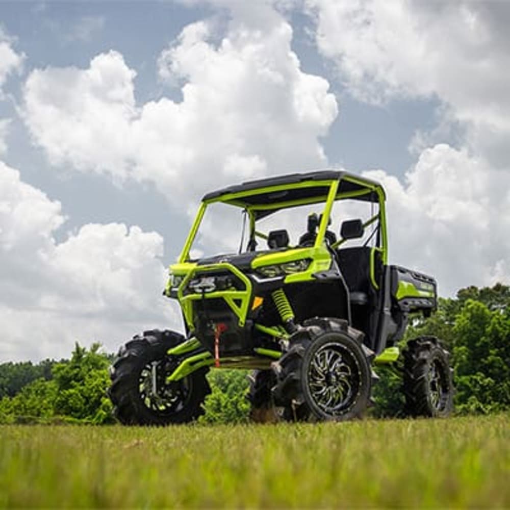 High Lifter Can-Am Defender Limited Standard Cab 8" Apexx Big Lift