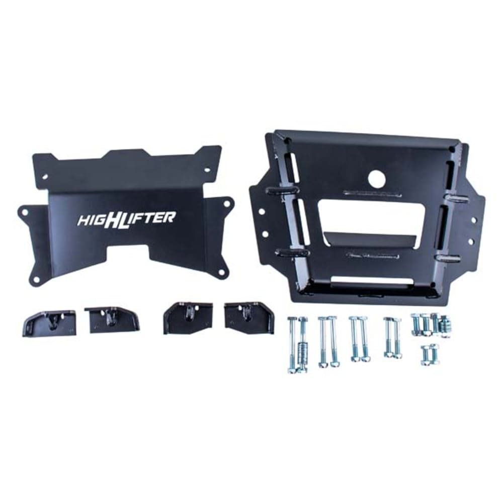 High Lifter Can-Am Defender Rear Frame Stiffener Sub-Frame Gusset Kit
