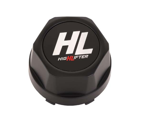 High Lifter Center Cap 4/110 (Snap-In) - Matte Black