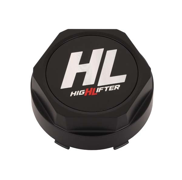 High Lifter Center Cap 4/137-4/156 (Snap-In) - Matte Black