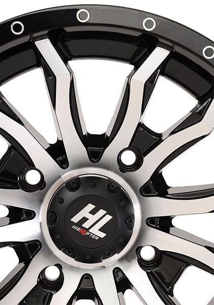 High Lifter HL21 Wheel - Gloss Blk-Mach