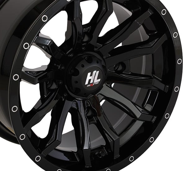 High Lifter HL21 Wheel - Gloss Black