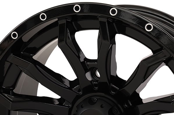 High Lifter HL21 Wheel - Gloss Black