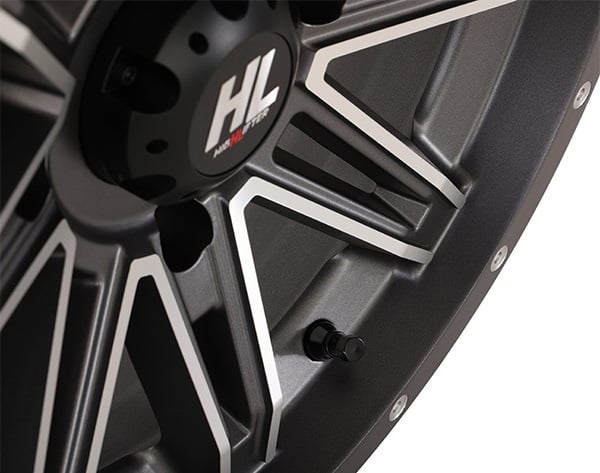 High Lifter HL22 Wheel - Gun Metal Grey-Mach