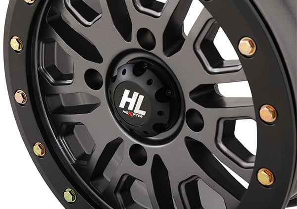 High Lifter HL23 Beadlock Wheel - Gun Metal Grey