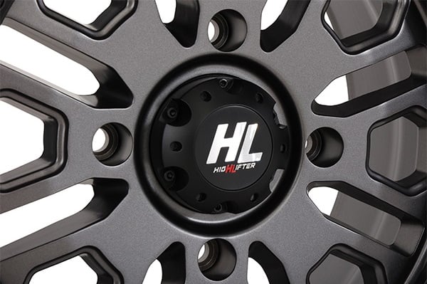 High Lifter HL23 Beadlock Wheel - Gun Metal Grey