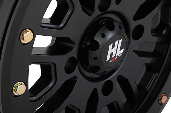 High Lifter HL23 Beadlock Wheel - Matte Black