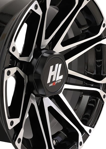 High Lifter HL3 Wheel - Gloss Black-Mach