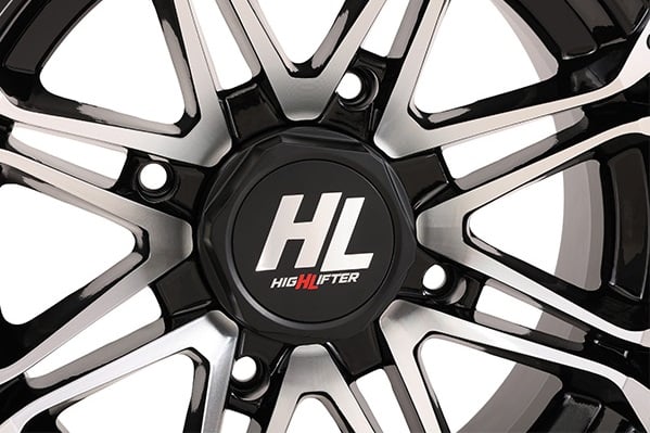 High Lifter HL3 Wheel - Gloss Black-Mach