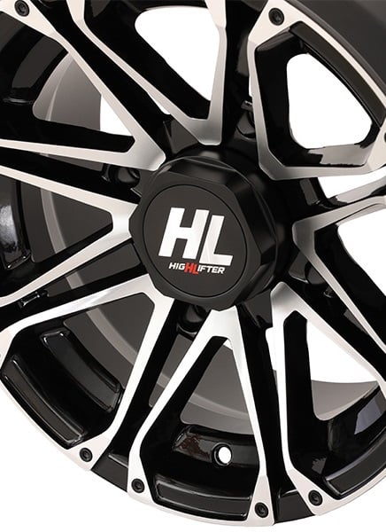 High Lifter HL3 Wheel - Gloss Black-Mach