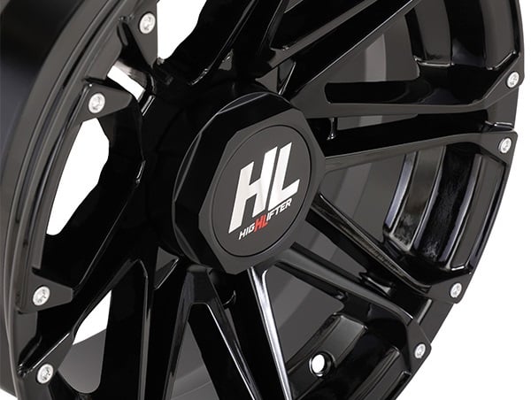 High Lifter HL3 Wheel - Gloss Black