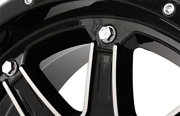 High Lifter HL4 Wheel - Gloss Black-Mach