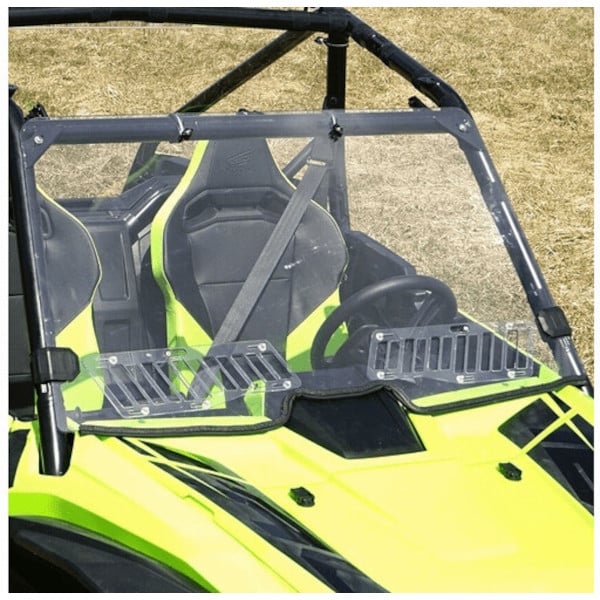 High Lifter Honda Talon 1000 Falcon Ridge Aero Vent Hard Coat Front Lexan Windshield