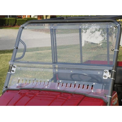High Lifter Kawasaki Mule 4000/4010 Trans Falcon Ridge Aero Vent Folding Front Windshield