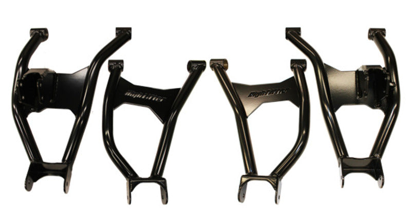 High Lifter Kawasaki Teryx Rear Raked Upper/Lower Control Arm Set