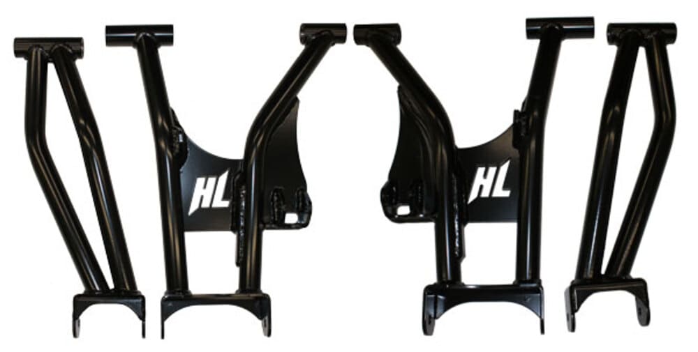 High Lifter Polaris General 1000 Rear Raked Upper & Lower Control Arm