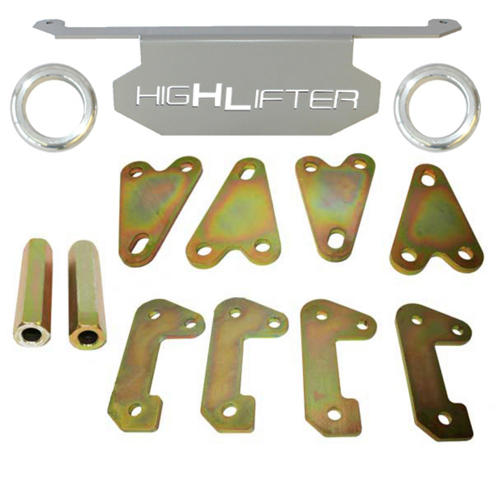 High Lifter Polaris Ranger XP 1000 3" Signature Series Lift Kit