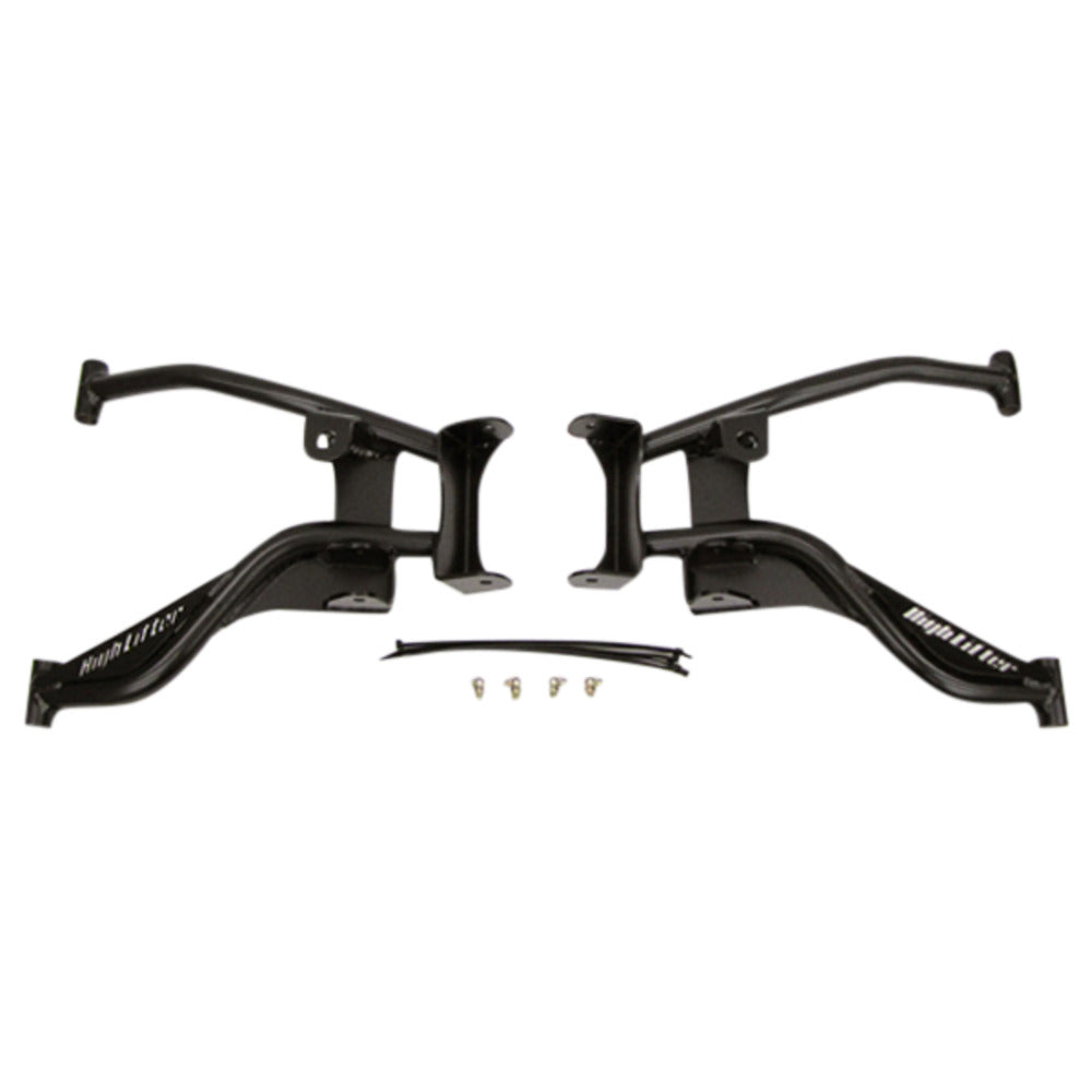 High Lifter Polaris Ranger XP 1000 Rear Lower Control Arms - Black