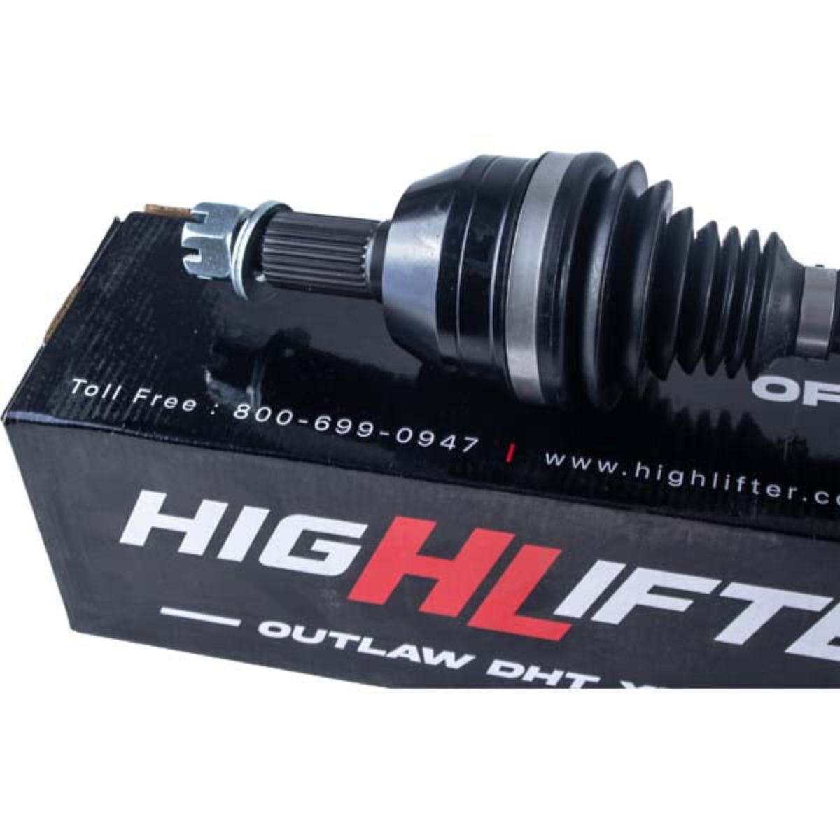 High Lifter Polaris RZR High Lifter Edition/Turbo Front Outlaw DHT XL Axle
