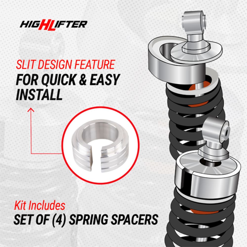 High Lifter Segway Fugleman UT10/CF Moto UForce 600 2" Lift Kit