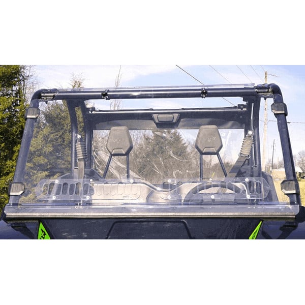 High Lifter Textron Stampede/X Falcon Ridge Aero Vent Hard Coat Front Lexan Windshield