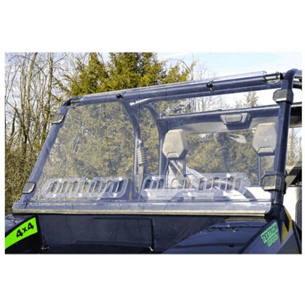 High Lifter Textron Stampede/X Falcon Ridge Aero Vent Hard Coat Front Lexan Windshield