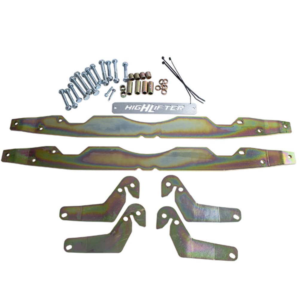High Lifter Yamaha Wolverine 850 X2 & X4 2.5" Signature Series Lift Kit