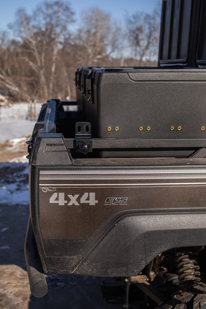 Highlands '15-'25 Kawasaki Mule Models Insulated UTV Rear Cargo Box