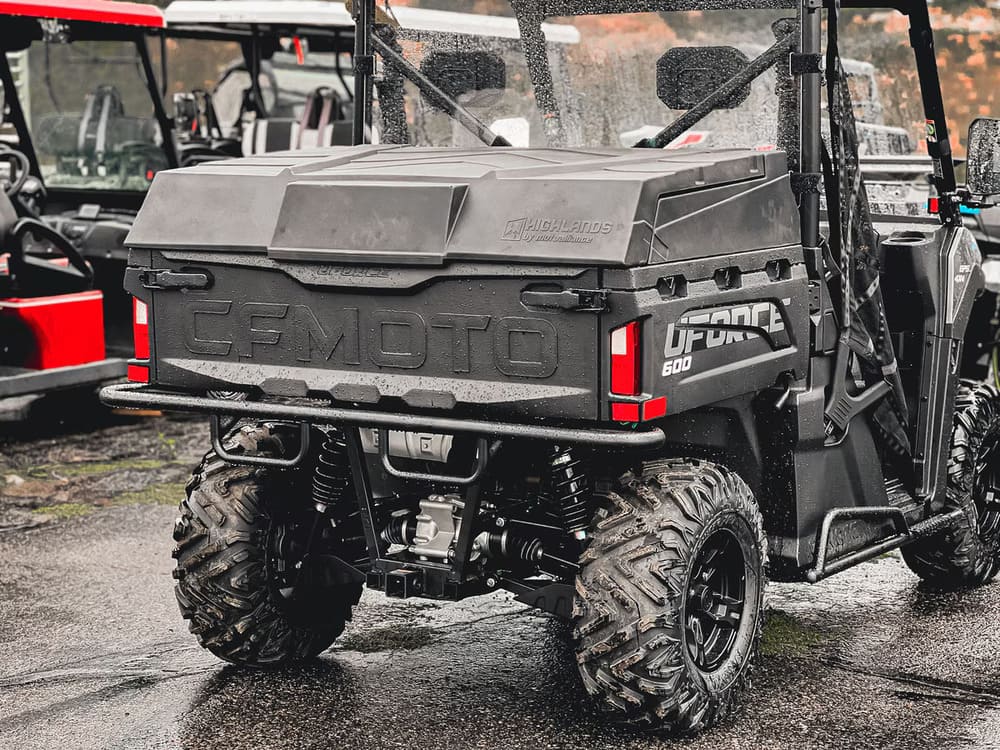 Highlands Cargo '21-'26 CF Moto UForce 600 UTV Rear Bed Cover