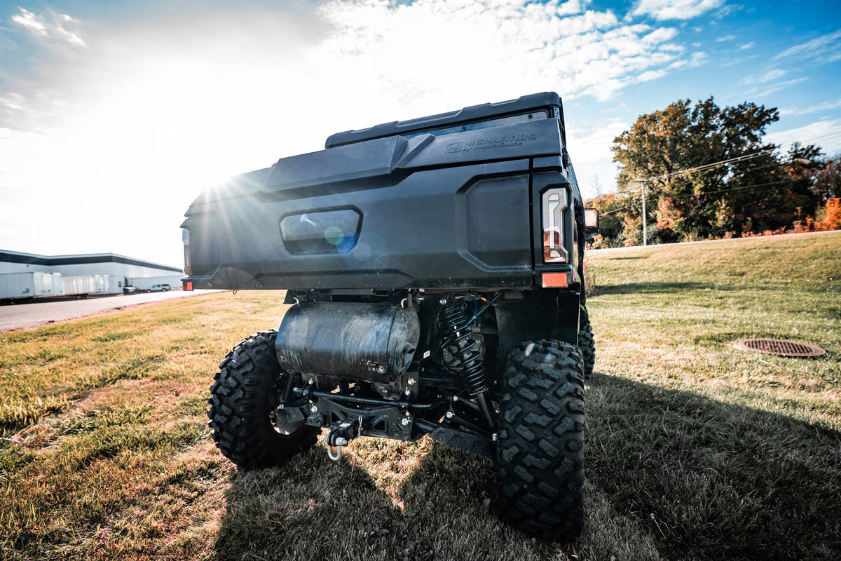 Highlands Cargo '26 CF Moto U10 UTV Rear Bed Cover