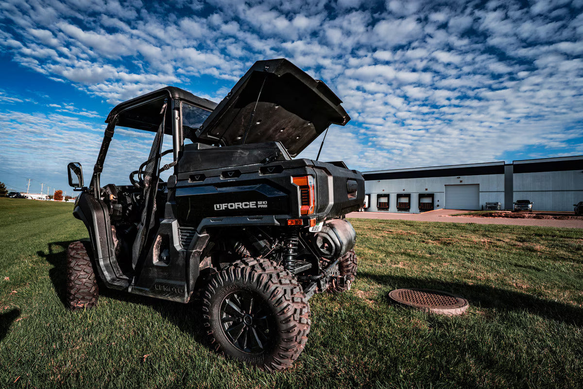 Highlands Cargo '26 CF Moto U10 UTV Rear Bed Cover