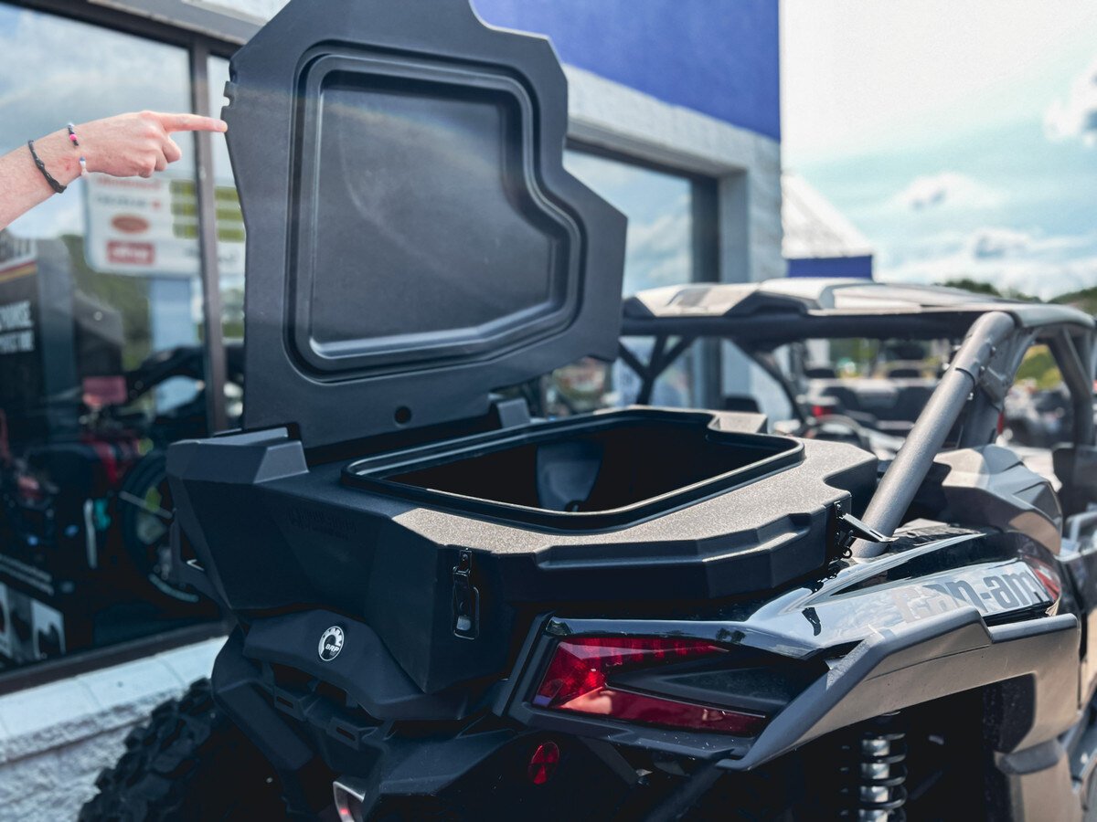 Highlands Cargo Can-Am Maverick X3 Rear Cargo Box