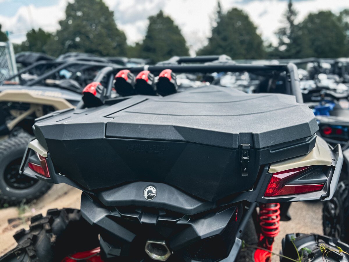 Highlands Cargo Can-Am Maverick X3 Rear Cargo Box