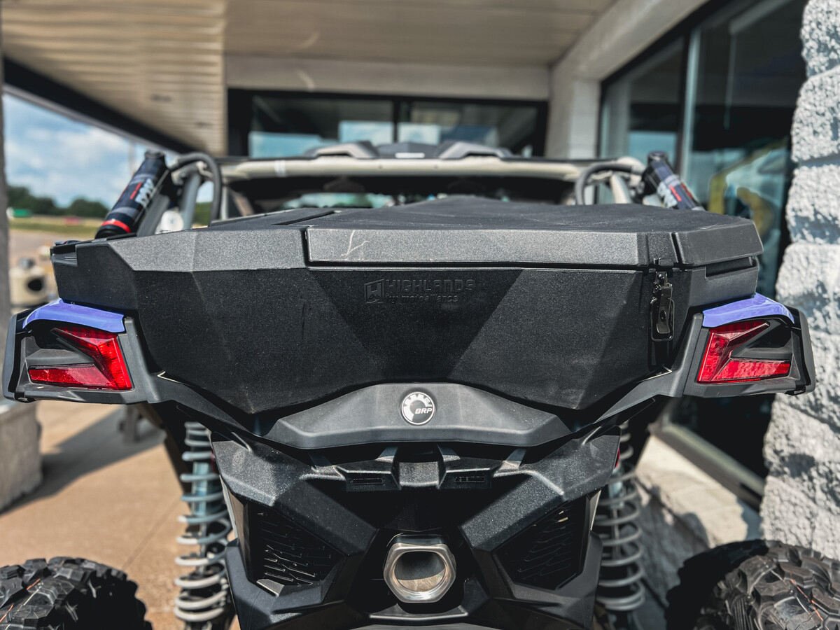 Highlands Cargo Can-Am Maverick X3 Rear Cargo Box