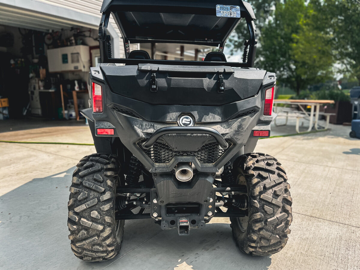 Highlands Cargo CF Moto Z-Force 800 Trail/950 Sport Cargo Box