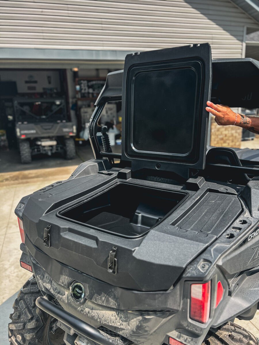 Highlands Cargo CF Moto Z-Force 800 Trail/950 Sport Cargo Box