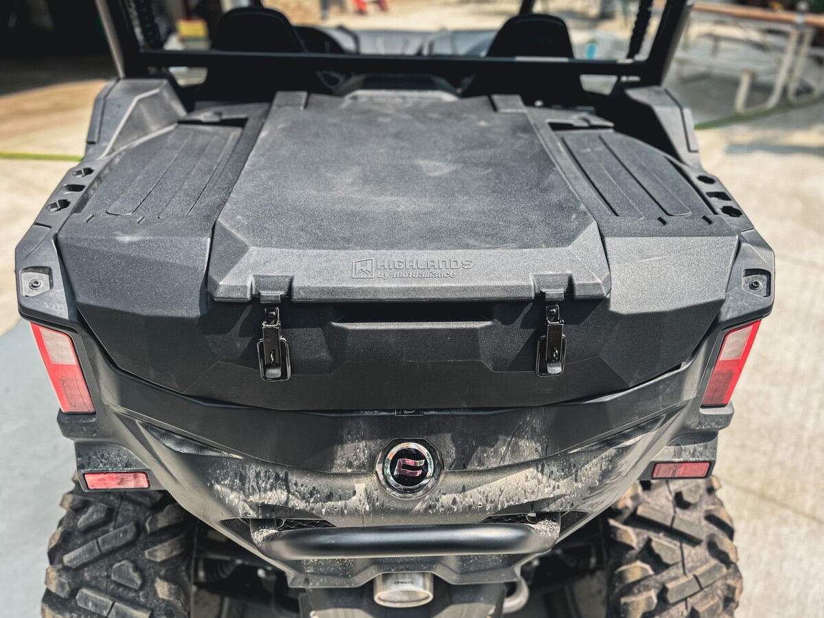 Highlands Cargo CF Moto Z-Force 800 Trail/950 Sport Cargo Box