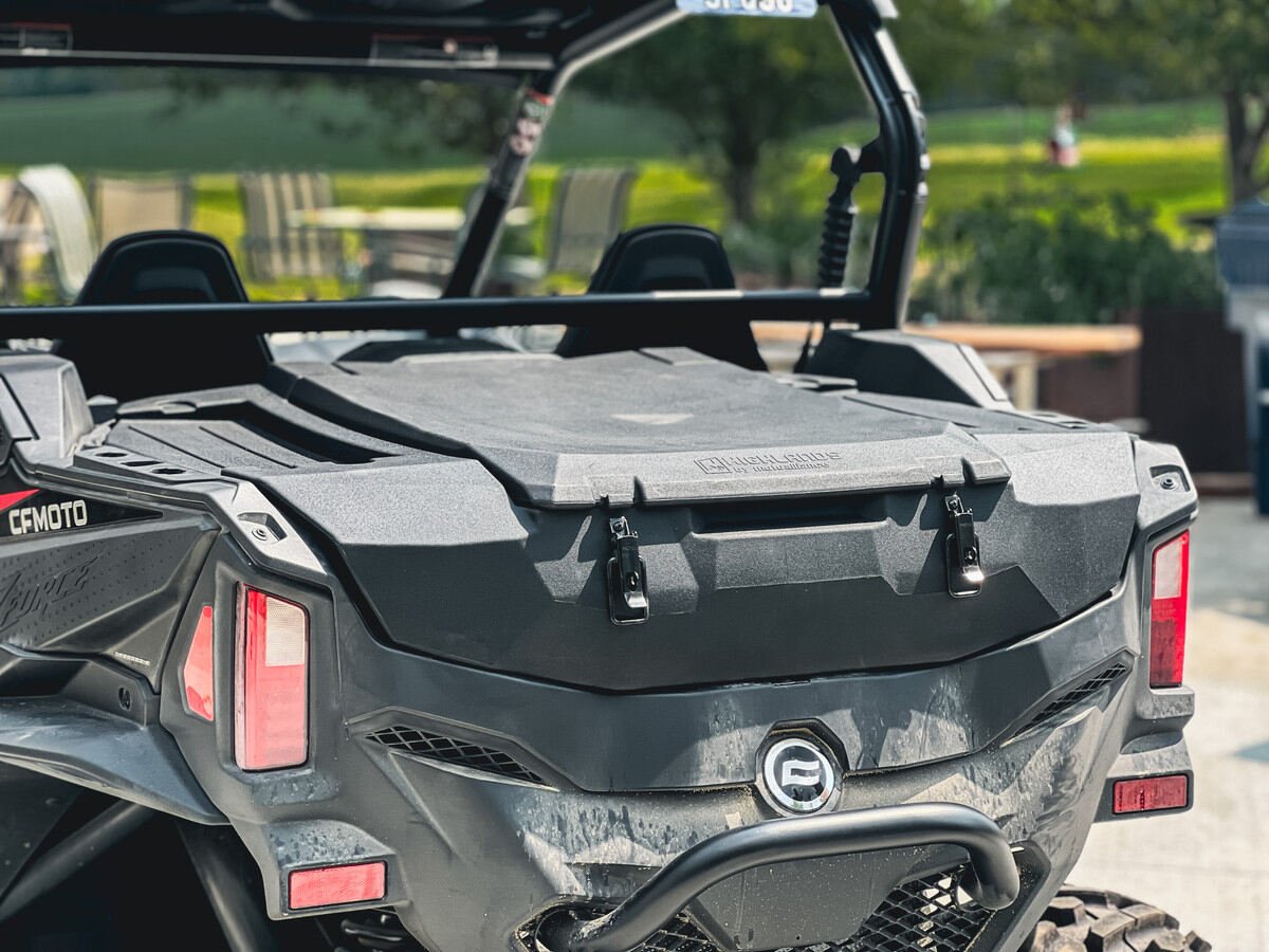 Highlands Cargo CF Moto Z-Force 800 Trail/950 Sport Cargo Box