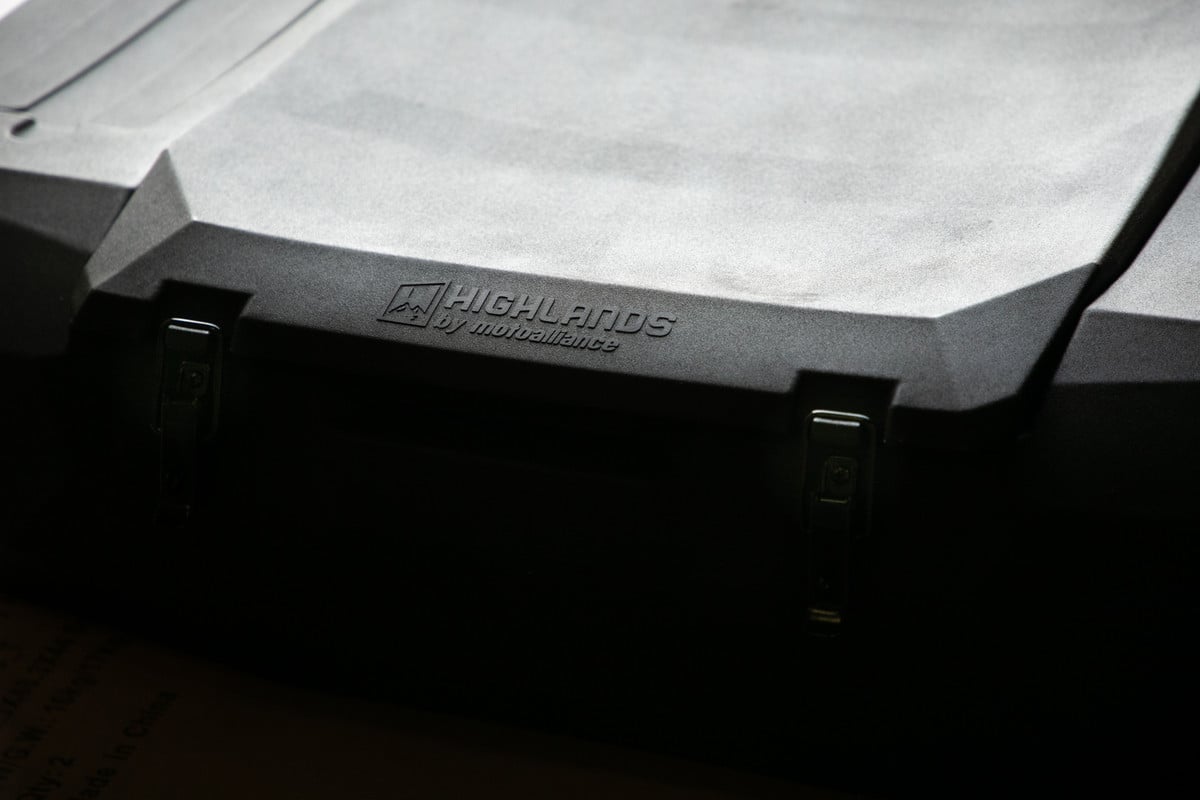 Highlands Cargo CF Moto Z-Force 800 Trail/950 Sport Cargo Box