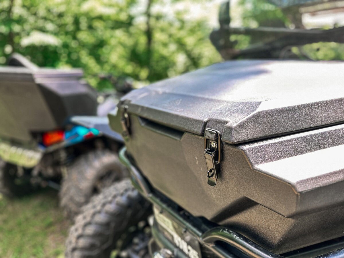 Highlands Cargo CF Moto Z-Force 950 Rear Cargo Box