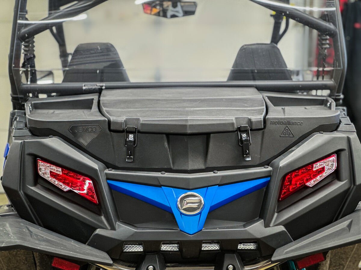 Highlands Cargo CF Moto Z-Force Rear Cargo Box