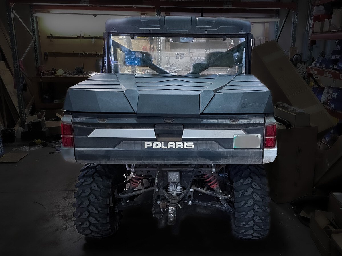 Highlands Cargo Polaris Ranger 1000/XP 1000 Cargo Box