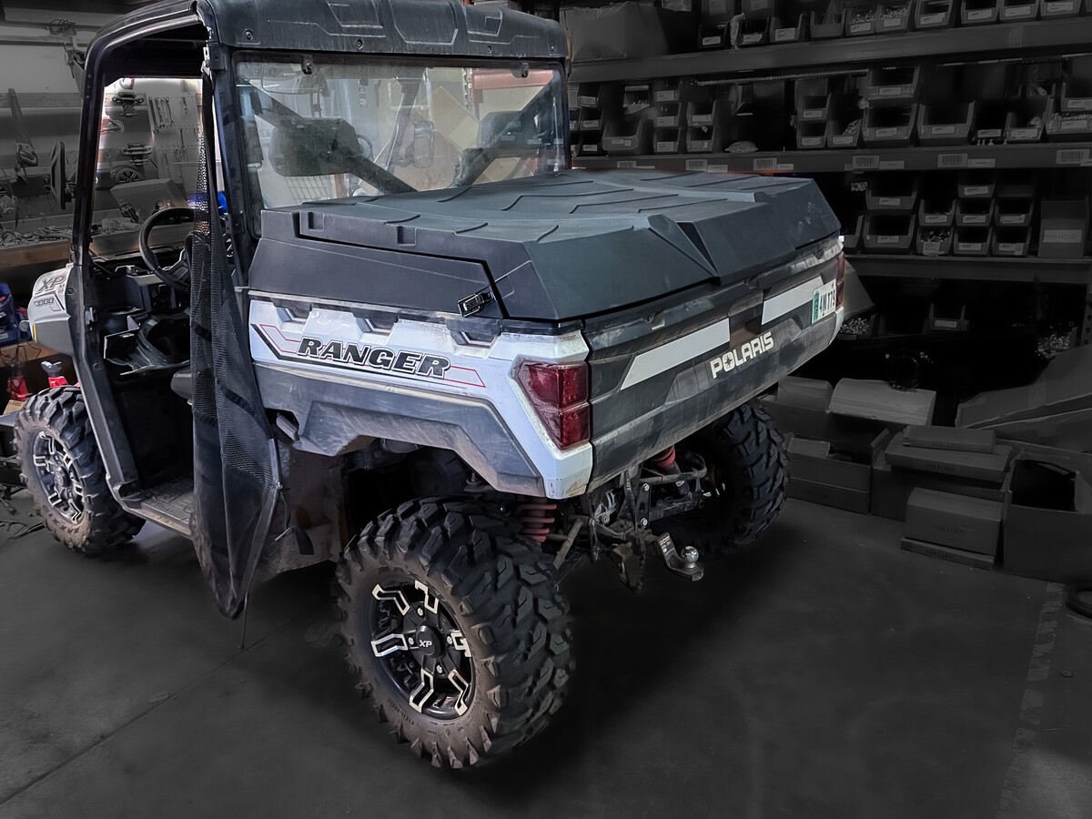Highlands Cargo Polaris Ranger 1000/XP 1000 Cargo Box