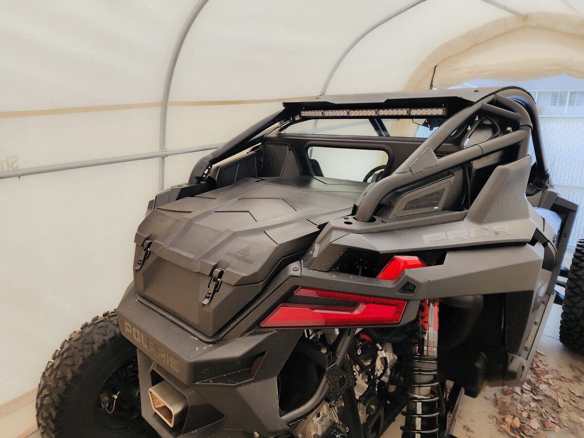 Highlands Cargo Polaris RZR Pro R Rear Cargo Box