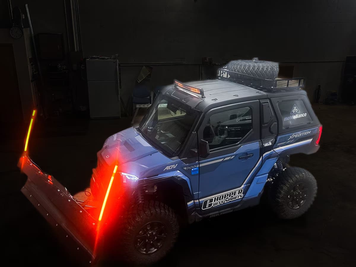 Highlands Polaris Xpedition Rear Rack