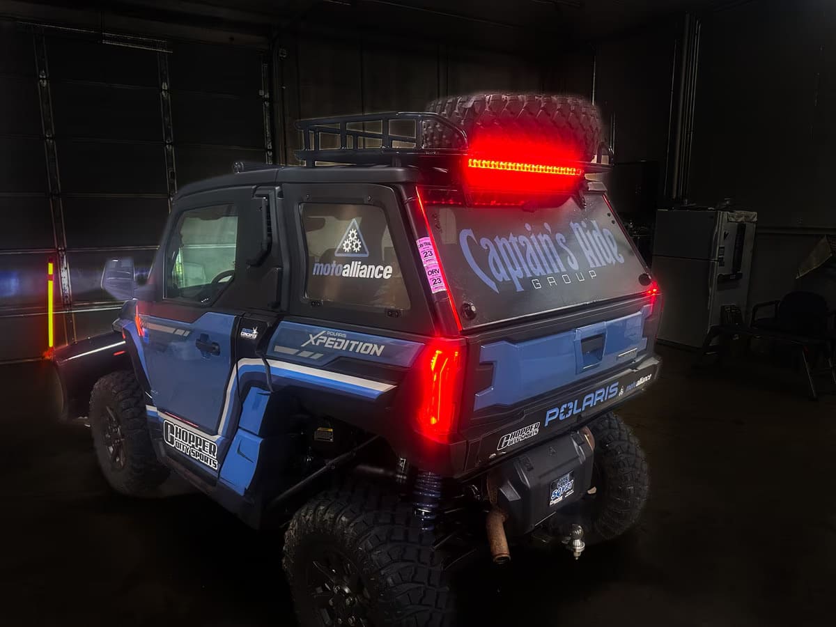 Highlands Polaris Xpedition Rear Rack